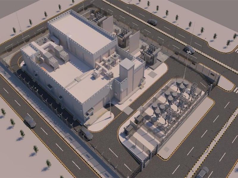 - Dhahiat Sumou 110/13.8kV Substation