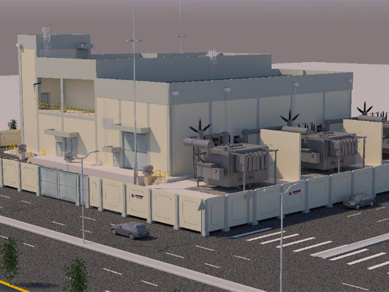 - Al Sharafiya 132/13.8kV Substation